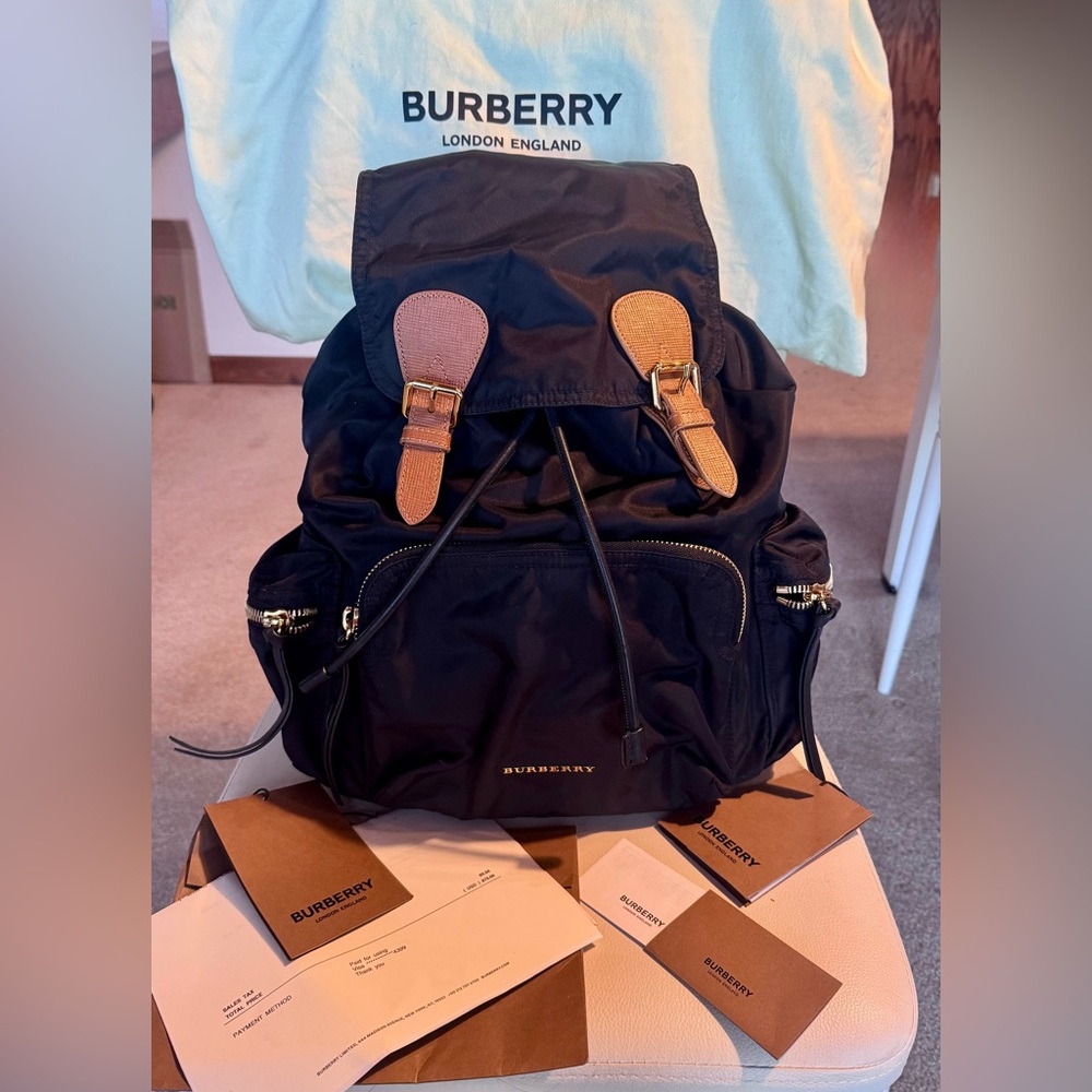Burberry Rucksack Backpack